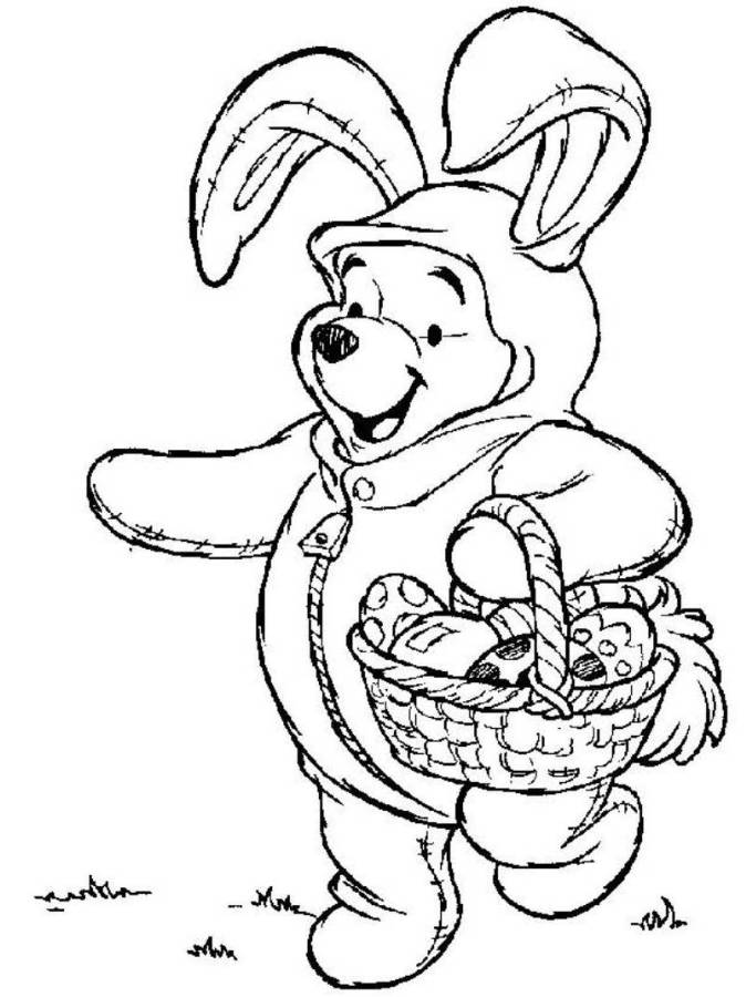 674x900 Spring Easter Coloring Pages