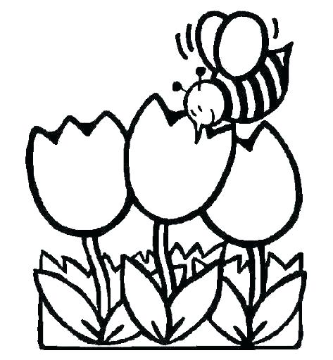 473x512 Free Coloring Pages Spring