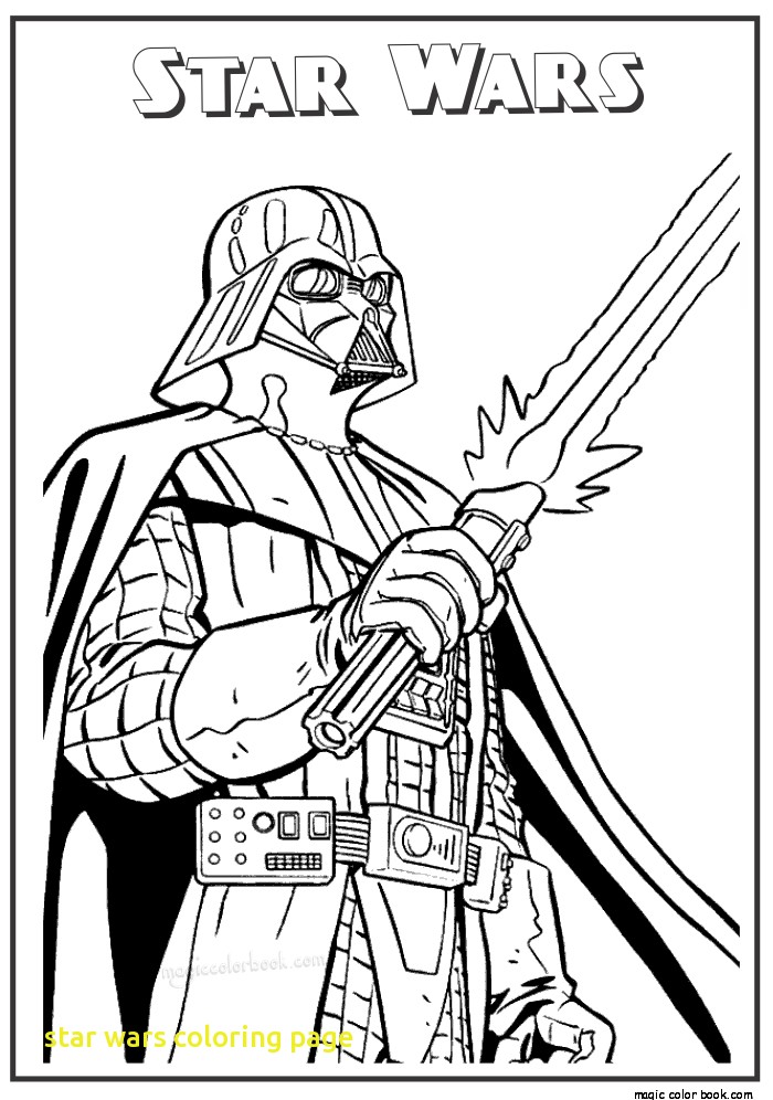 700x996 Star Wars Coloring Page With Star Wars Free Printable Coloring