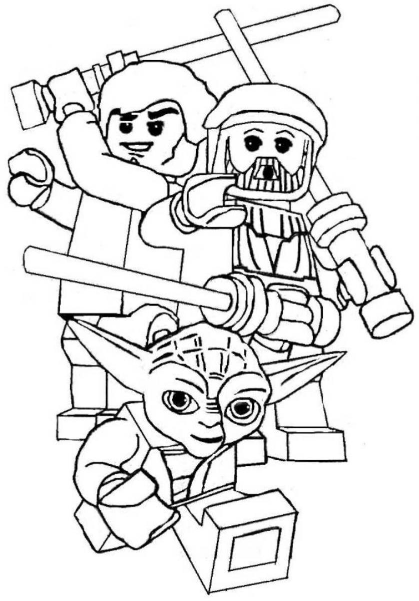 837x1200 Printable Star Wars Coloring Pages