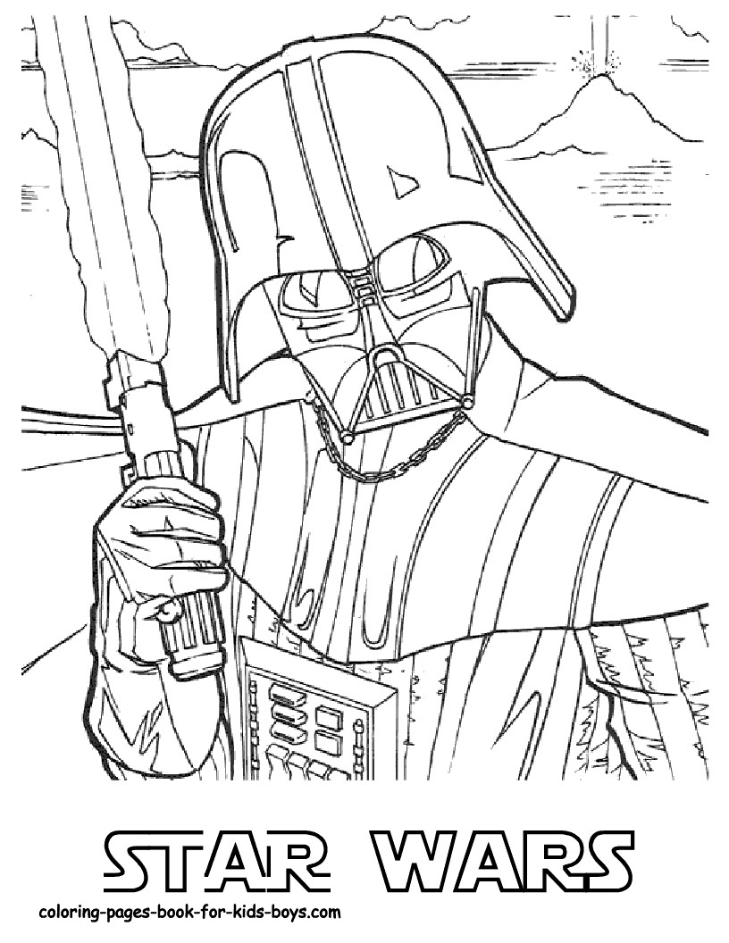 816x1056 Free Star Wars Coloring Pages