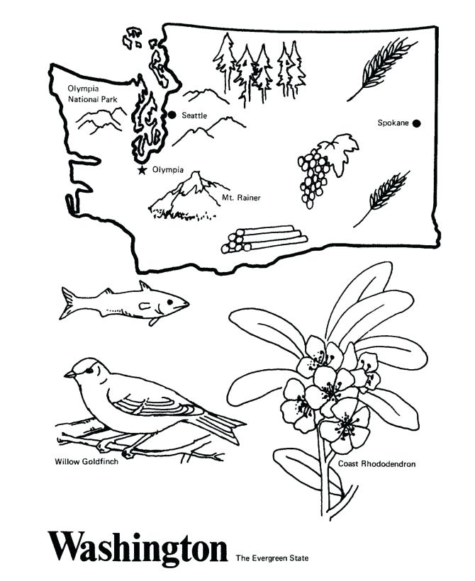 Free State Coloring Pages at GetColorings.com | Free printable ...