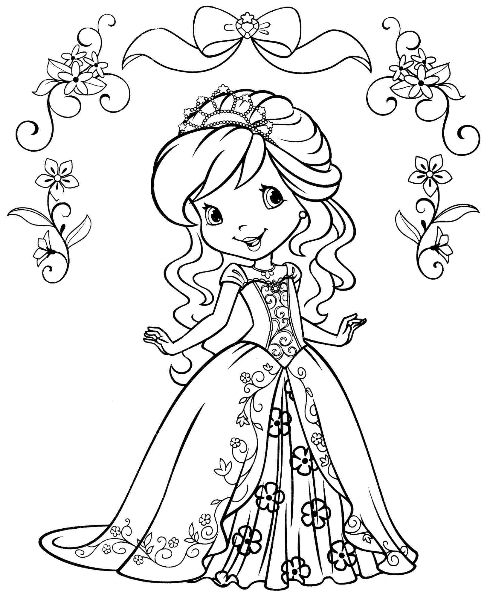 Strawberry Shortcake Coloring Pages With Butterfly Printable Free 1629x2000 Strawberry Shortcake Coloring Pages With Butterfly Printable Free
