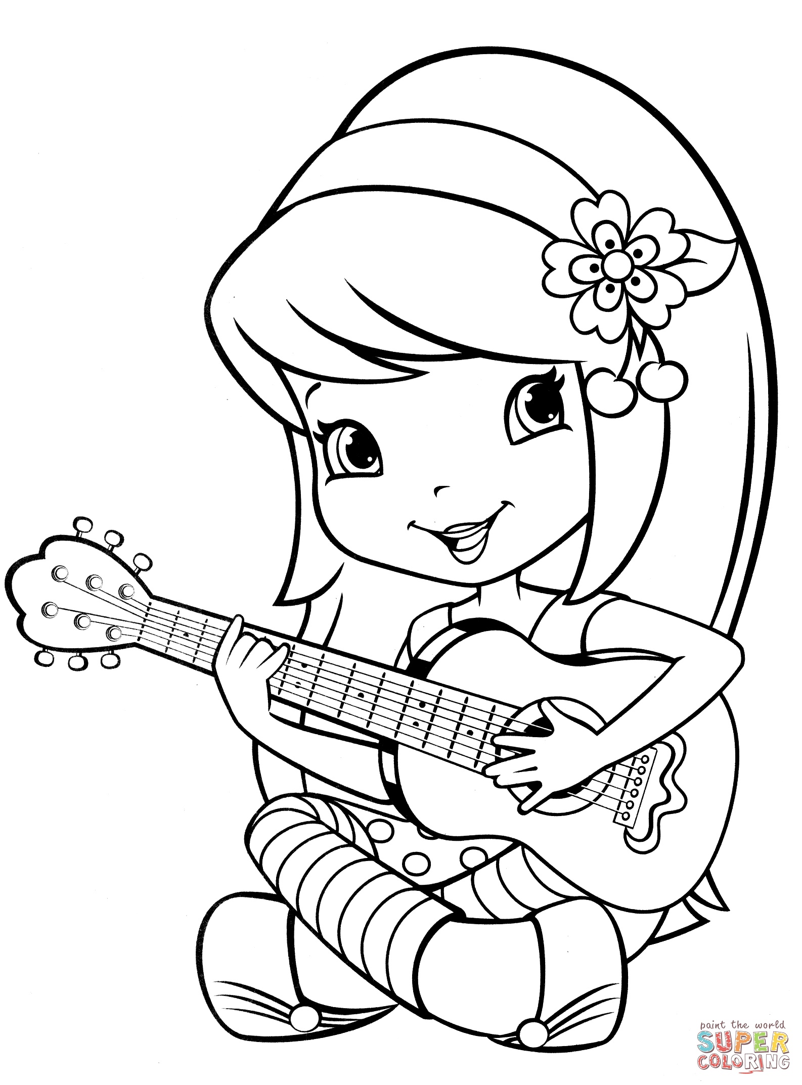 Awesome Strawberry Shortcake Coloring Pages Free Strawberry 1586x2146 Awesome Strawberry Shortcake Coloring Pages Free Strawberry