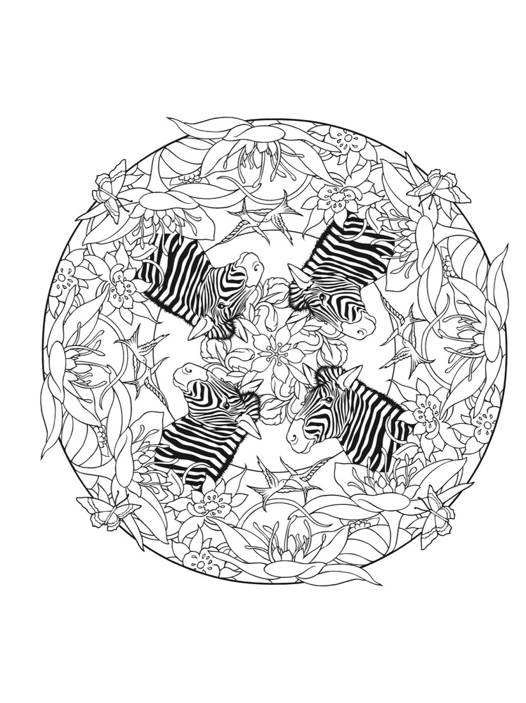 Free Stress Relieving Coloring Pages