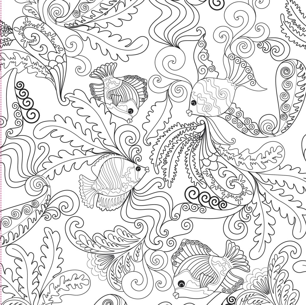 Fresh Adult Coloring Pages Realistic Ocean Design Printable 1024x1022 Fresh Adult Coloring Pages Realistic Ocean Design Printable