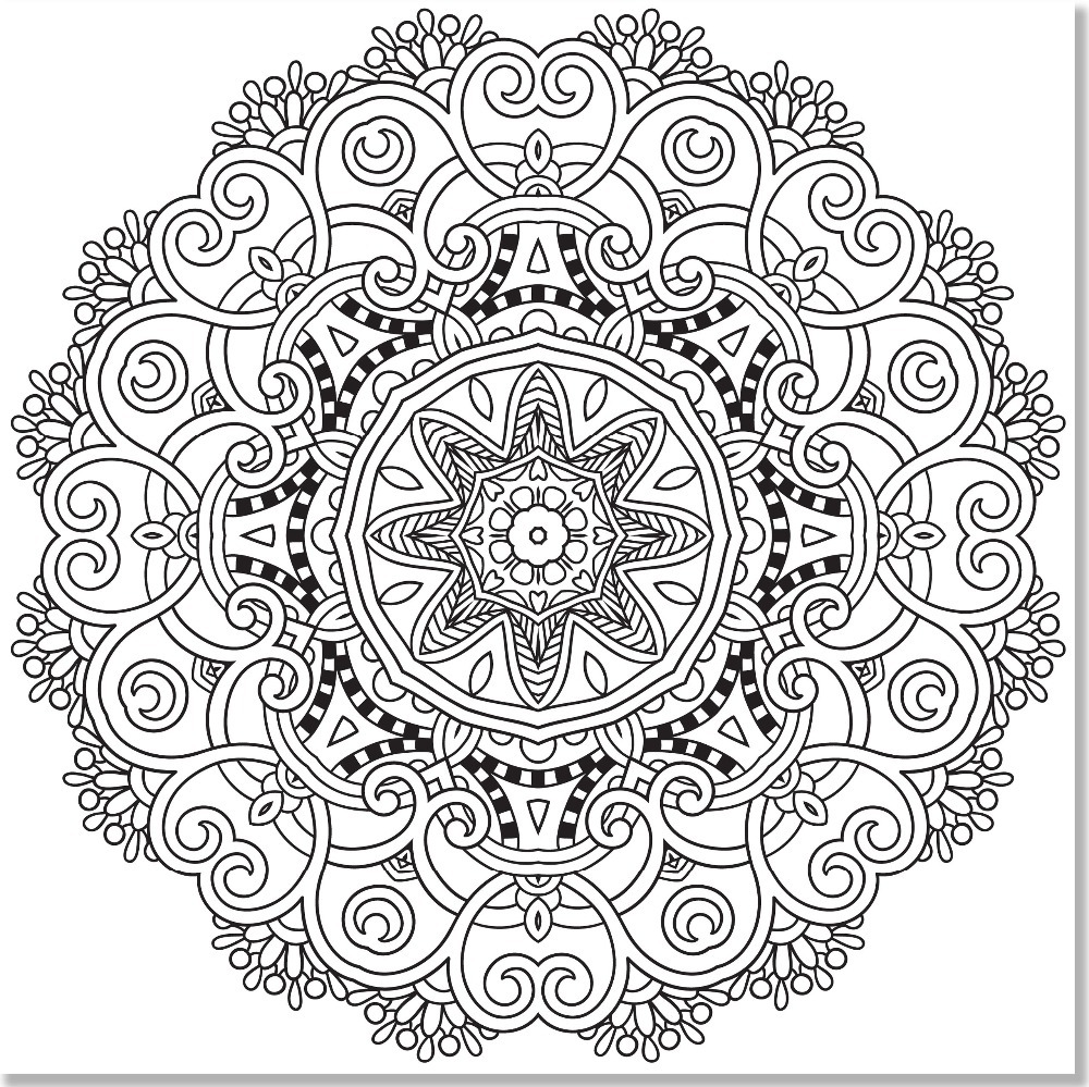 Mandala Designs Coloring Book Stress Relieving Mandal On Free 1000x999 Mandala Designs Coloring Book Stress Relieving Mandal On Free
