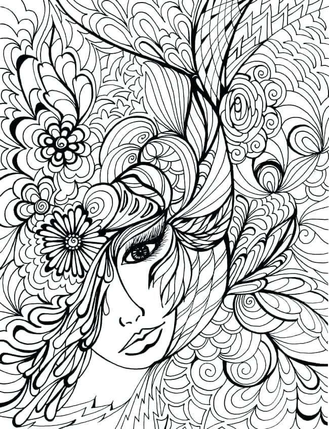 Stress Coloring Pages Free Printable 650x847 Stress Coloring Pages Free Printable