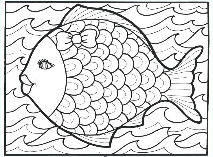 Summer Coloring Pages For Preschoolers 736x542 Summer Coloring Pages For Preschoolers