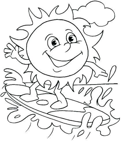 Free Printable Summertime Coloring Pages Kids Coloring Printable 420x489 Free Printable Summertime Coloring Pages Kids Coloring Printable