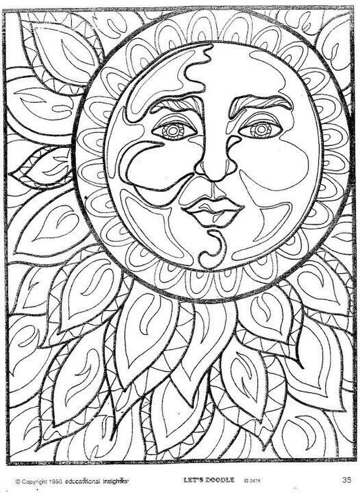 Get This Free Summer Coloring Pages For Adults To Print 701x960 Get This Free Summer Coloring Pages For Adults To Print