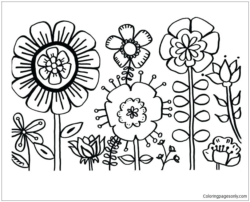 Summer Coloring Sheets For Preschoolers Preschool Coloring Pages 813x656 Summer Coloring Sheets For Preschoolers Preschool Coloring Pages