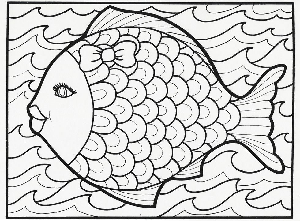 980x722 Sensational Free Printable Summer Coloring Pages Ez For Coloring