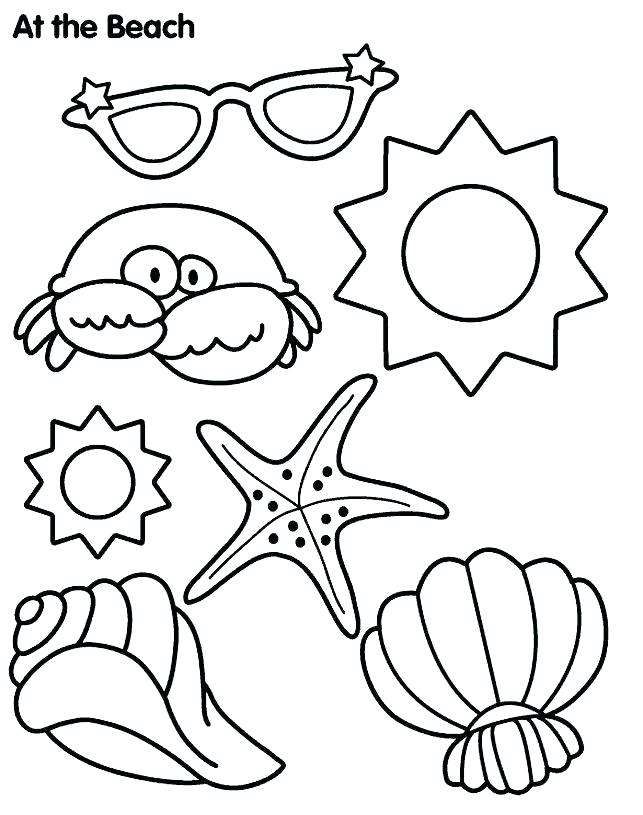 643x815 Free Summer Coloring Pages With Free Summer Coloring Pages