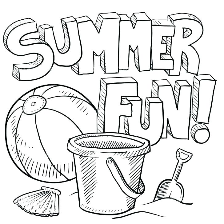 728x728 Kids Coloring Pages Or Summer Coloring Pages Kids Free Printable
