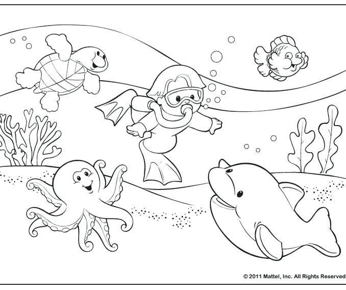 678x568 Preschool Coloring Pages Summer Free Summer Coloring Pages Free
