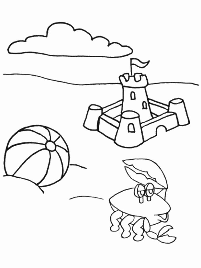 700x932 Summer Coloring Pages For Kids Coloring Pages For Kids