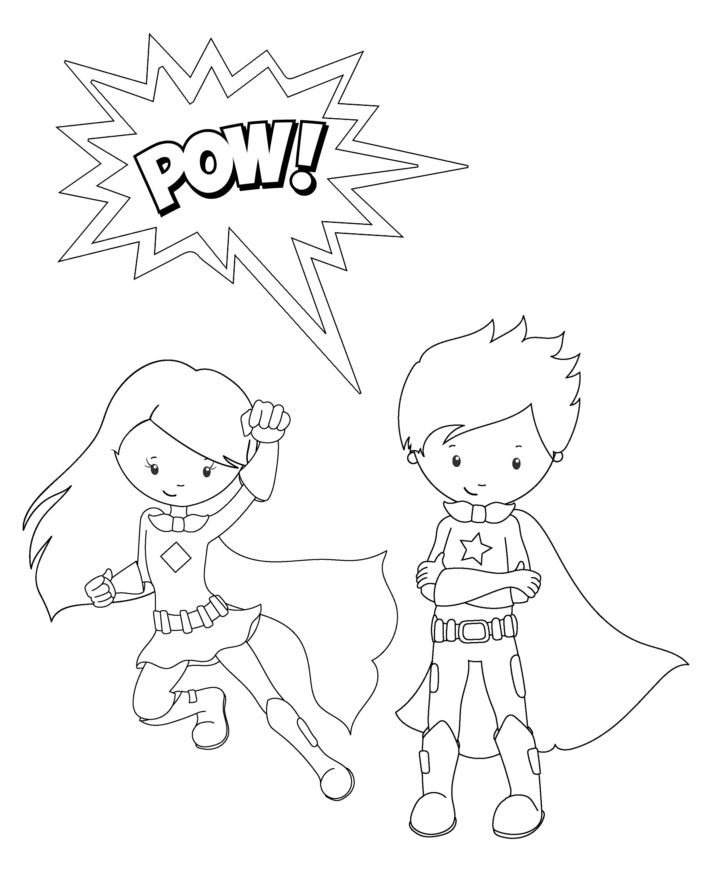 Popular Free Superhero Coloring Pages Best 2400x3000 Popular Free Superhero Coloring Pages Best