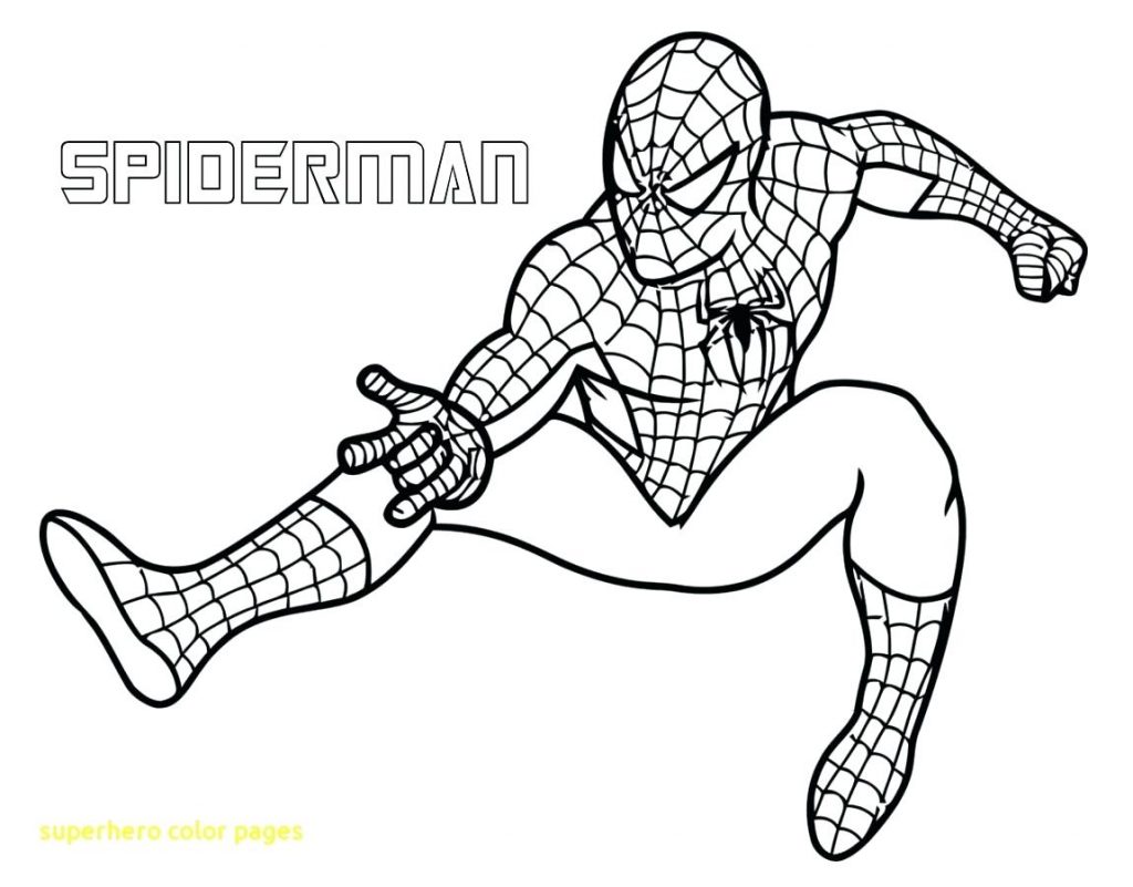 Coloring Pages ~ Free Superhero Coloring Pages Color 1024x801 Coloring Pages ~ Free Superhero Coloring Pages Color