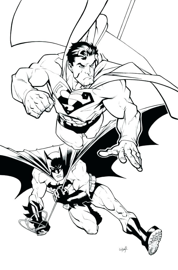 677x1024 Super Man Coloring Page Superman Coloring Page Superman Coloring