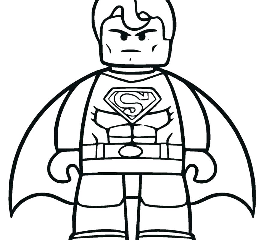 869x800 Free Superman Coloring Pages Super Man Coloring Pages Free