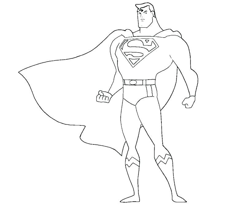 756x667 Free Superman Coloring Pages Superman Symbol Coloring Pages Free