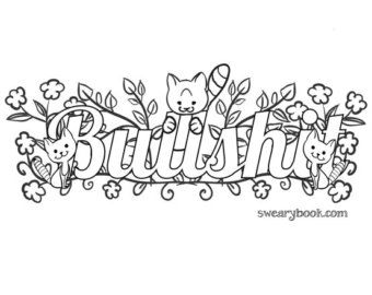 Swear Word Coloring Adult Book 340x270 Swear Word Coloring Adult Book