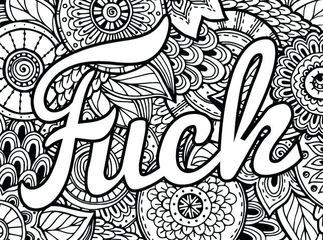Swear Word Coloring Pages Free Download Contemporary Decoration 644x478 Swear Word Coloring Pages Free Download Contemporary Decoration