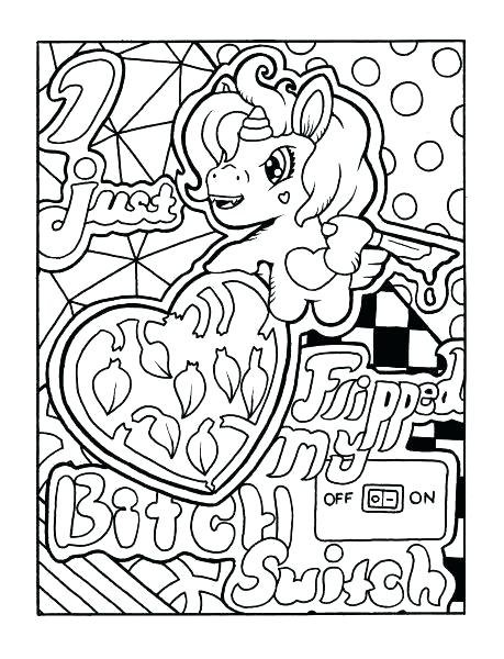 Swearword Coloring Pages Elegant Swear Coloring Pages Free 459x600 Swearword Coloring Pages Elegant Swear Coloring Pages Free
