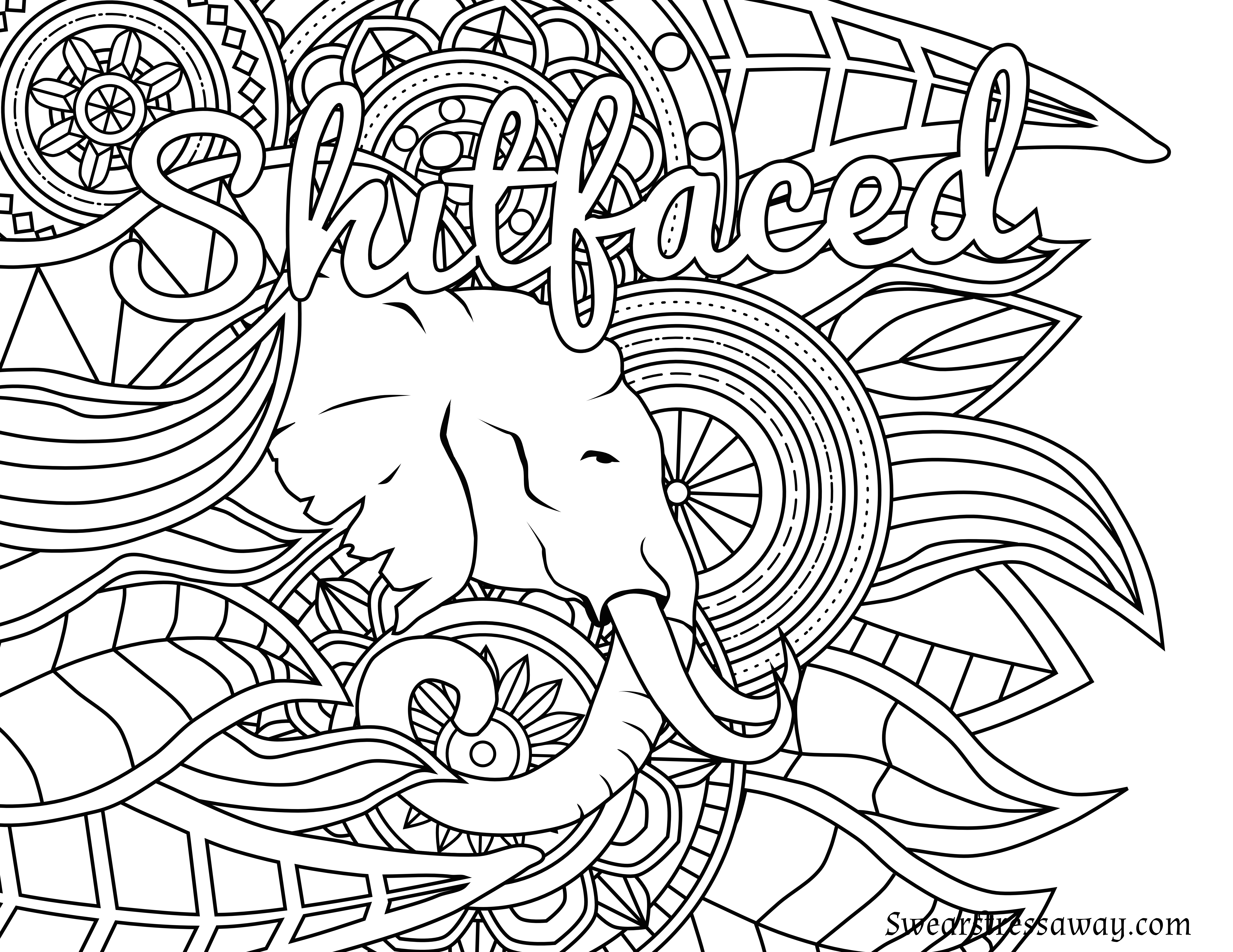 Free Sweary Coloring Pages at GetColorings com - Free Sweary Coloring Pages 9