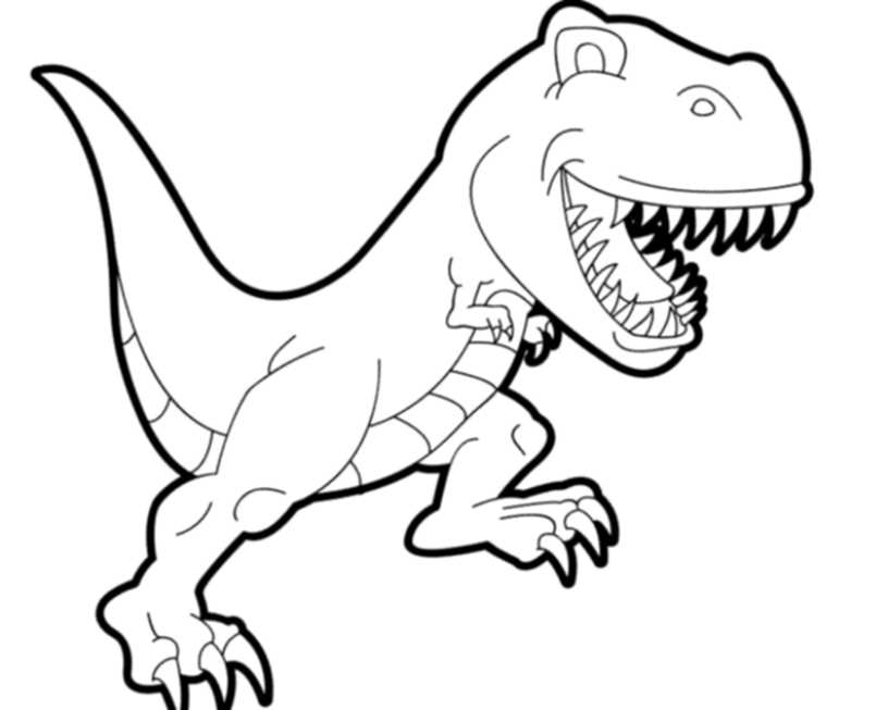 Trex Coloring Page Print Download Dinosaur T Rex Pages For Kids 816x653 Trex Coloring Page Print Download Dinosaur T Rex Pages For Kids