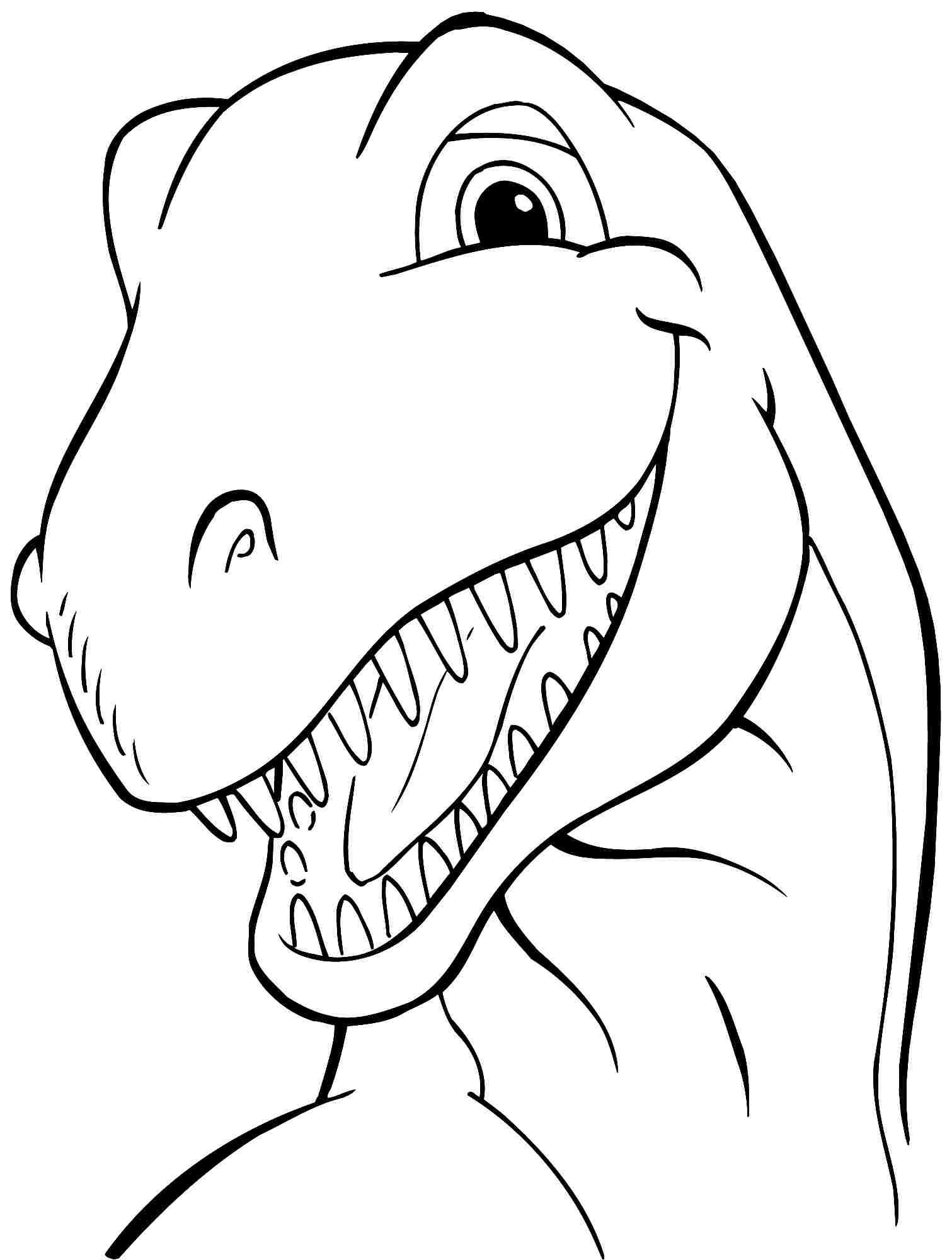 Animal Dinosaurs Tyrannosaurus Rex Coloring Sheets Free Printable 1511x2000 Animal Dinosaurs Tyrannosaurus Rex Coloring Sheets Free Printable