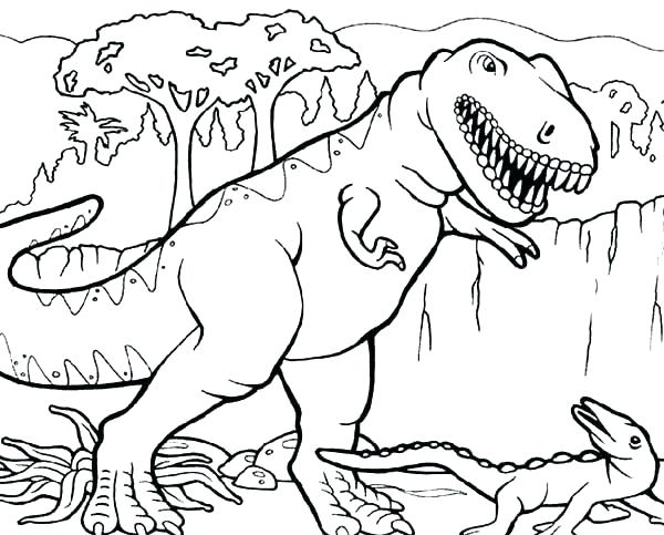 Tyrannosaurus Rex Coloring Page Printable T Coloring Pages 600x483 Tyrannosaurus Rex Coloring Page Printable T Coloring Pages