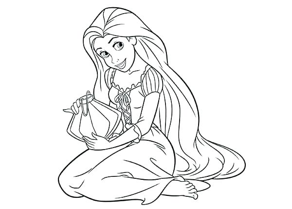 Rapunzel Coloring Page Coloring Pages Coloring Pages Beautiful 600x429 Rapunzel Coloring Page Coloring Pages Coloring Pages Beautiful