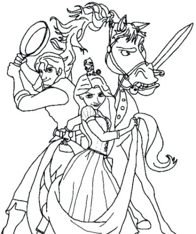 Rapunzel Coloring Pages Tangled Coloring Pages Barbie Rapunzel 400x479 Rapunzel Coloring Pages Tangled Coloring Pages Barbie Rapunzel