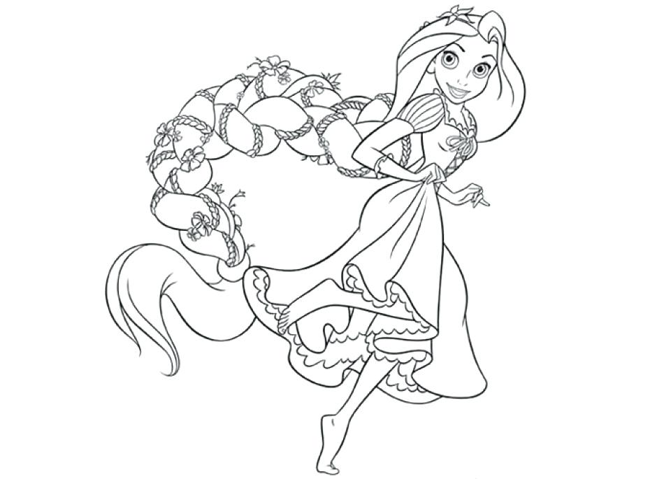Rapunzel For Coloring Coloring Pages Princess Baby Rapunzel 960x685 Rapunzel For Coloring Coloring Pages Princess Baby Rapunzel