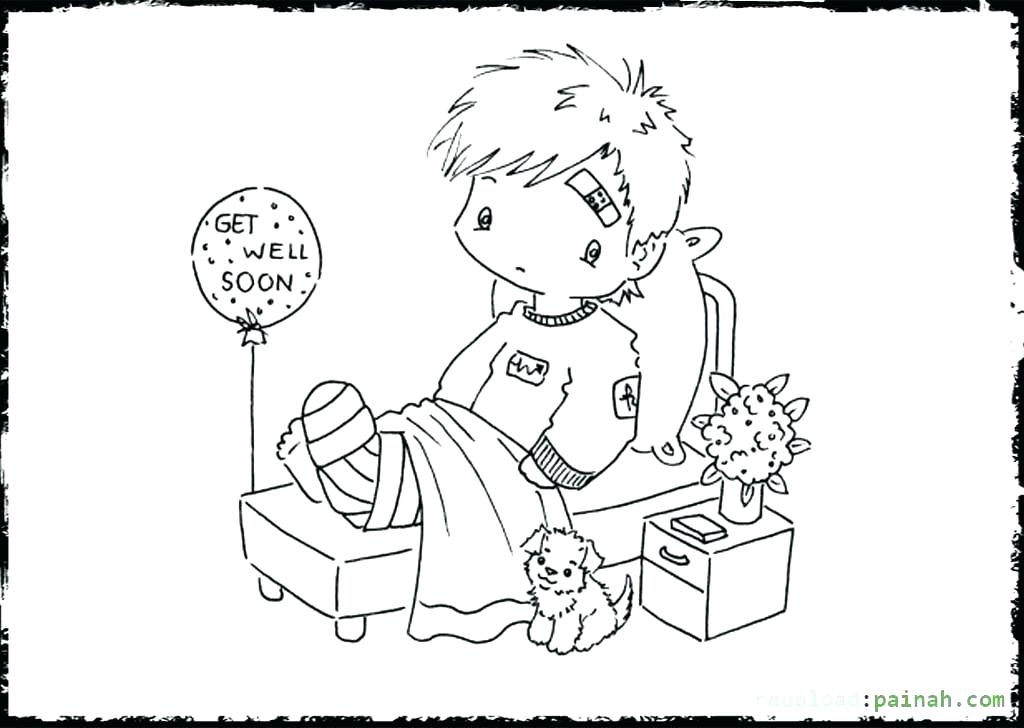 1024x728 Cards Print Out Kids Coloring Get Well Soon Free Printable Cards