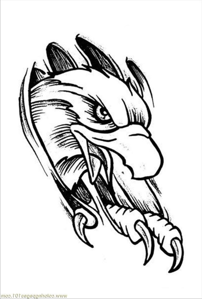 650x962 Free Tattoo Designs Coloring Pages To Print Out Coolest Free