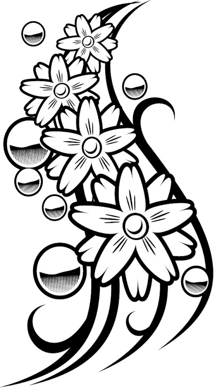 431x780 Tattoo Coloring Sheets Coloring Repujado, Dibujo Y