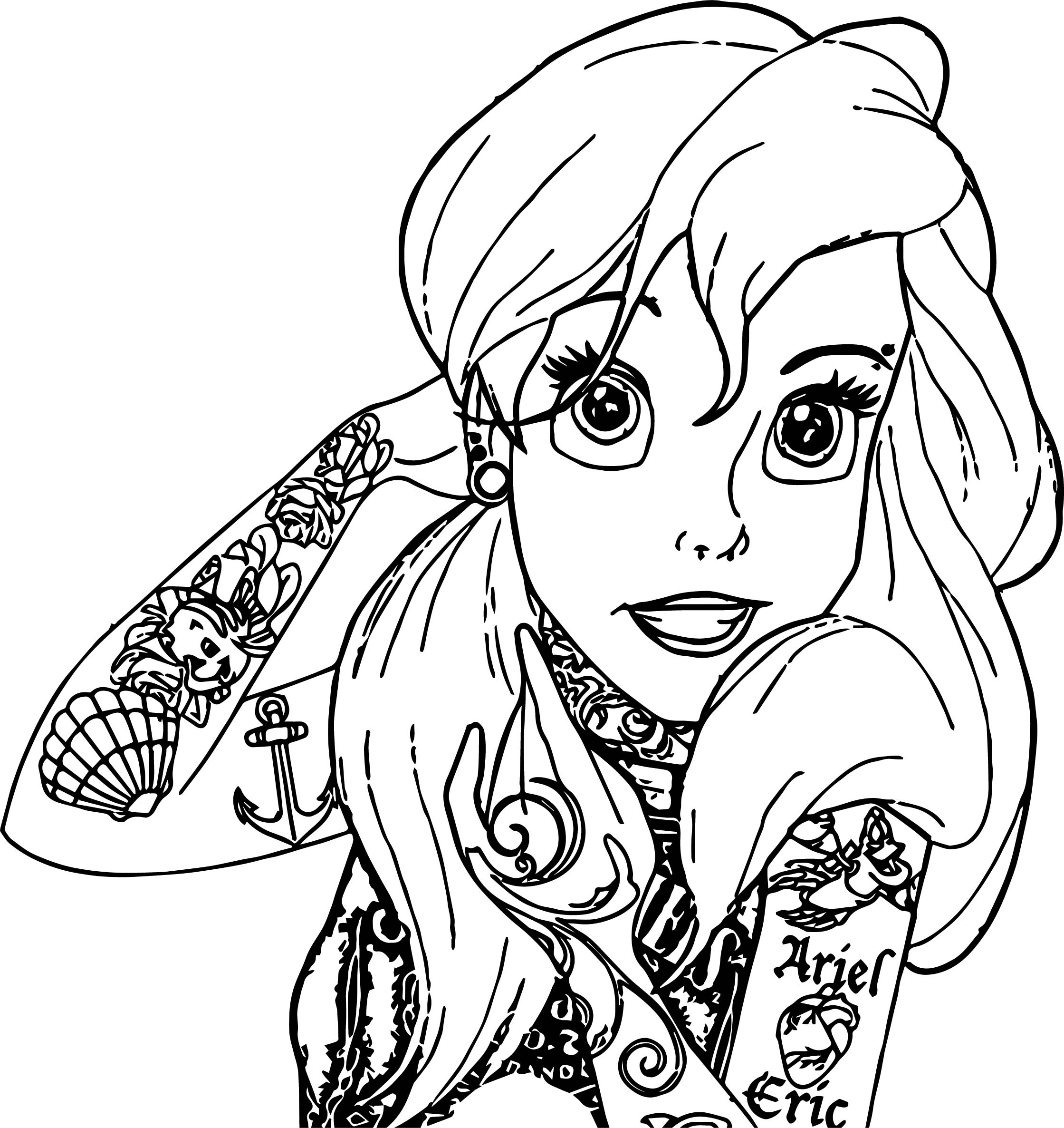 2239x2372 Day Of The Dead Coloring Pages Free Dia De Los Muertos Best Tattoo