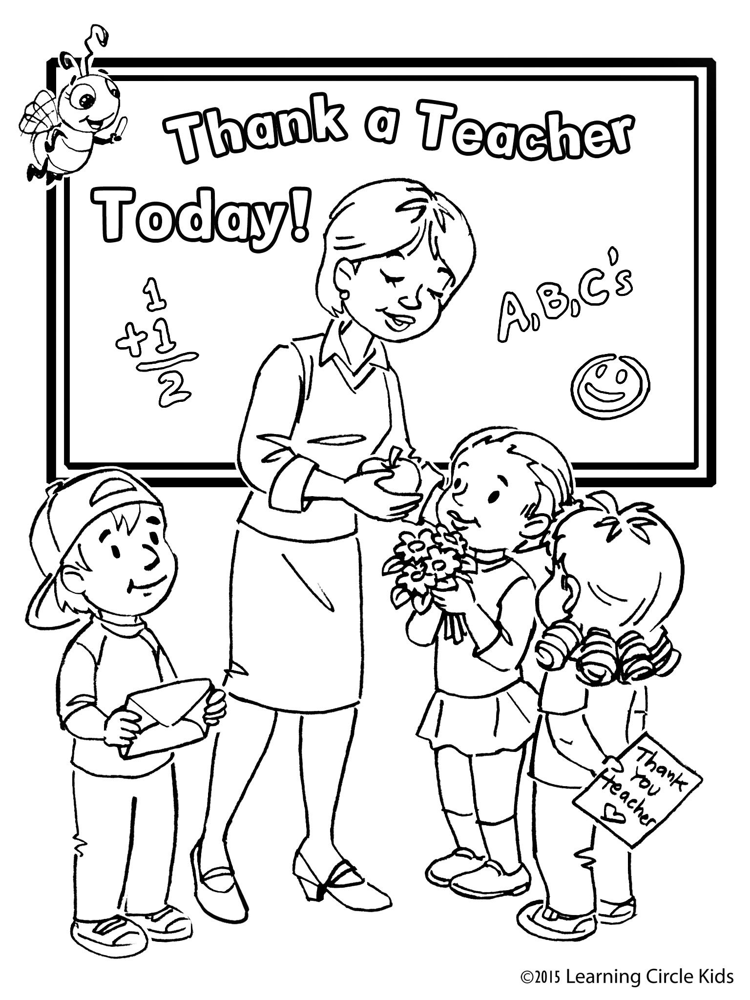 Free Kids Coloring Page For Teacher Appreciation Day! Http 1536x2048 Free Kids Coloring Page For Teacher Appreciation Day! Http
