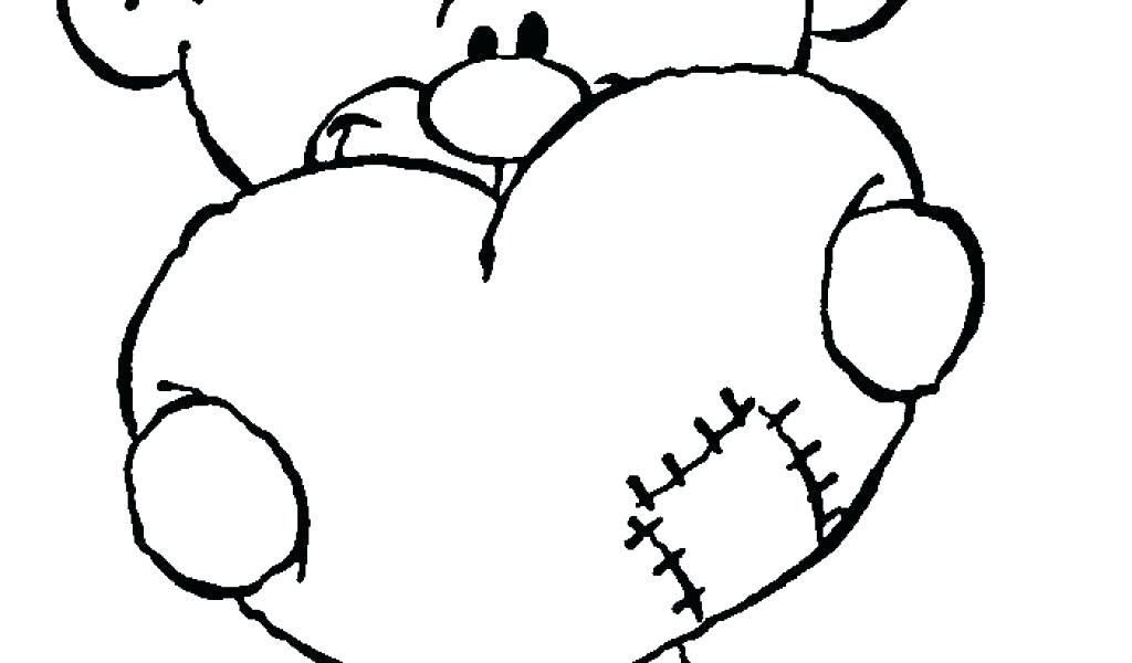 1024x600 Coloring Pages Teddy Bears Teddy Bear Coloring Pages For Kids