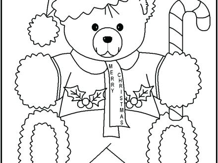 440x330 Teddy Bear Coloring Pages Teddy Bear With Teddy Bears Coloring