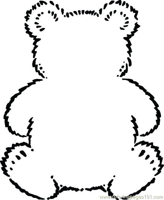550x670 Coloring Page Free Bear Coloring Pages Coloring Page Free Teddy