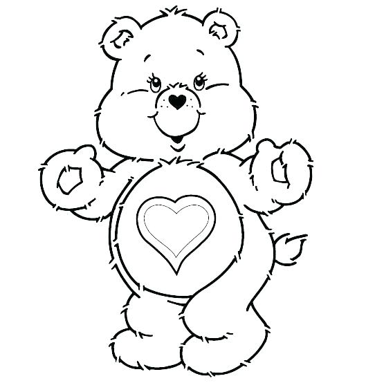 Free Teddy Bear Coloring Pages at GetColorings.com | Free printable ...