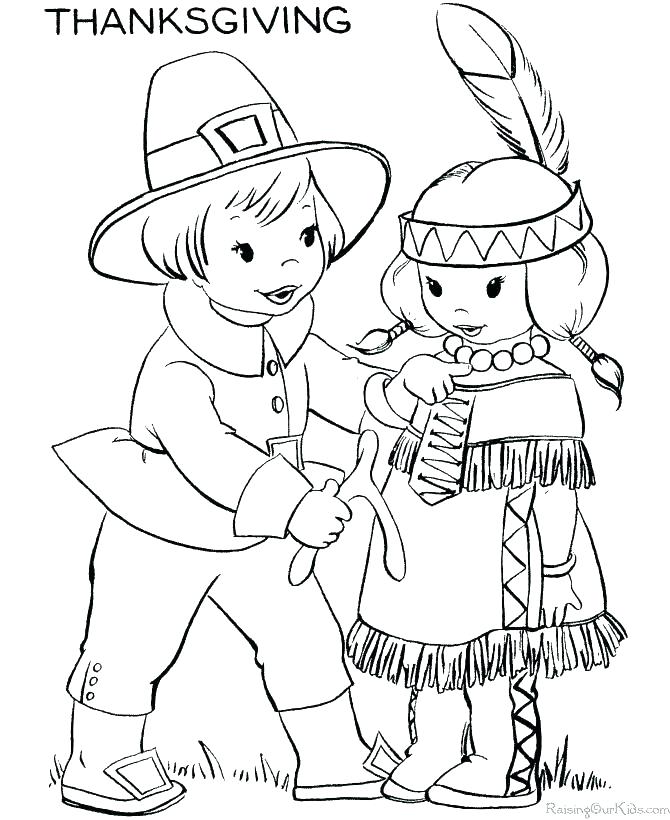 Free Thanksgiving Coloring Pages Printable Thanksgiving Coloring 670x820 Free Thanksgiving Coloring Pages Printable Thanksgiving Coloring
