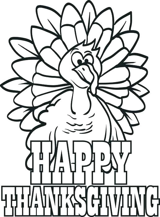 516x700 Thanksgiving Coloring Pages For Kindergarten Exclusive Idea