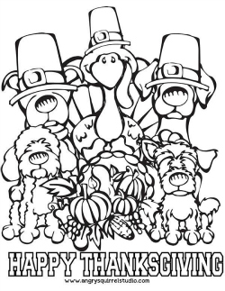 250x323 Thanksgiving Coloring Pages Free Printable