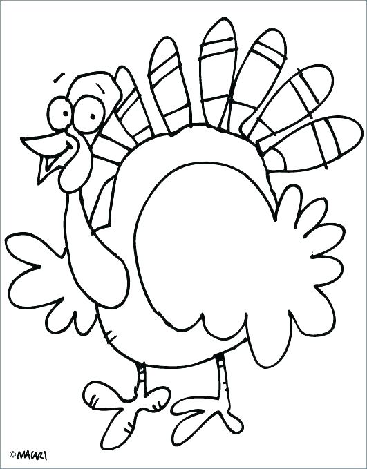 531x679 Turkey Coloring Pages To Print Free Thanksgiving Coloring Pages