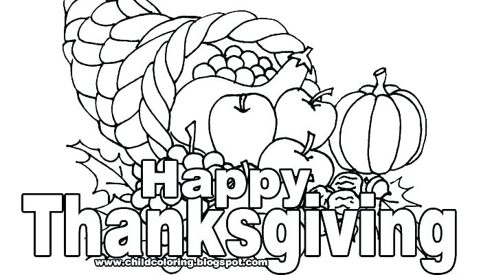 700x400 Printable Coloring Pages Thanksgiving Thanksgiving Coloring Pages